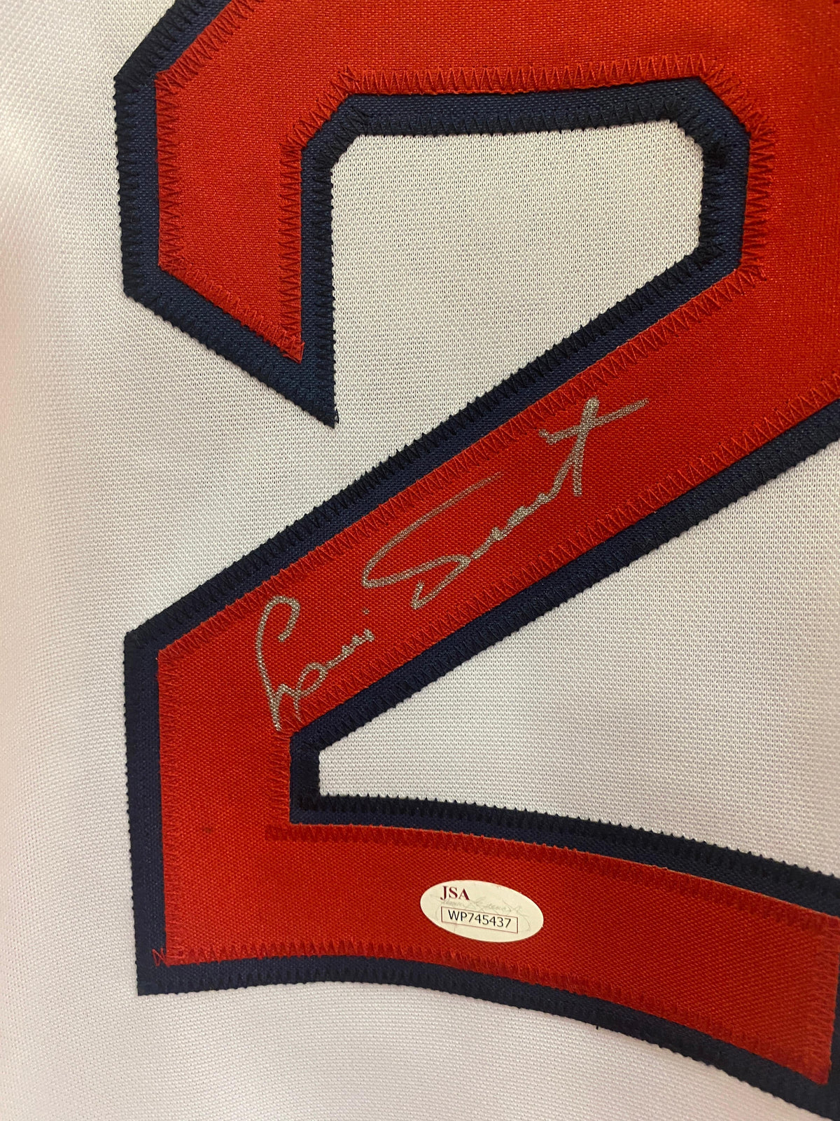 Luis Tiant autographed Boston Red Sox jersey JSA Witnessed product image 3