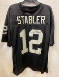 Ken Stabler Oakland Raiders autographed jersey With COA product image 1