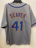Tom Seaver autographed New York Mets jersey COA product image 1