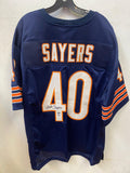 Gale Sayers autographed Chicago Bears jersey COA product image 1