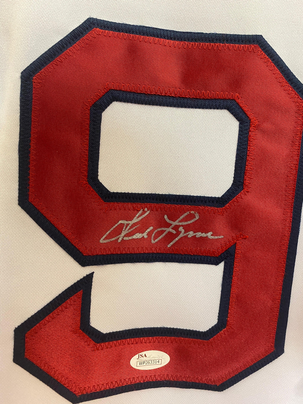 Fred Lynn autographed Boston Red Sox jersey JSA Witnessed product image 3