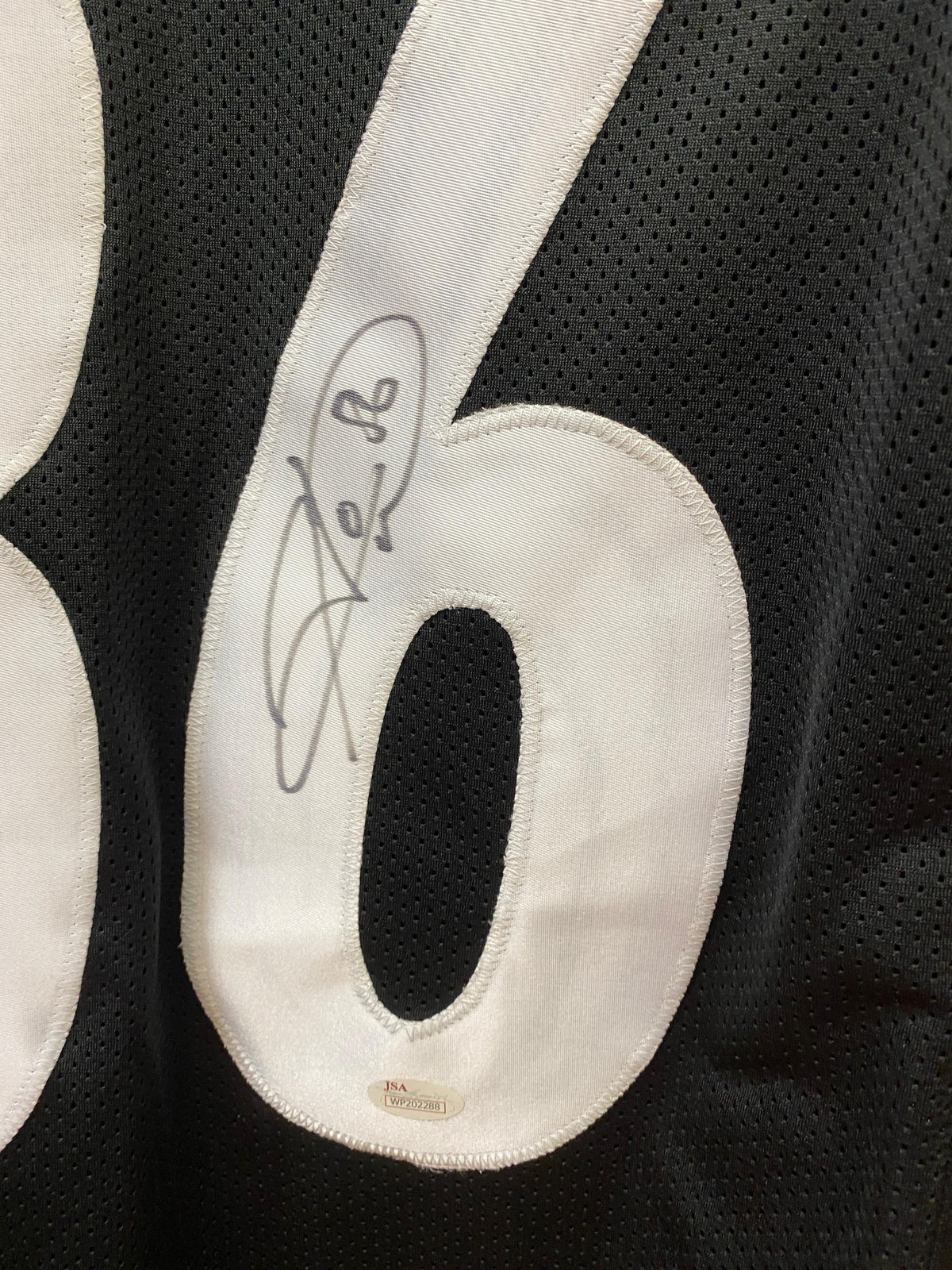 Hines Ward Pittsburgh Steelers autographed jersey JSA product image 2