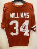 Ricky Williams Texas Longhorns autographed jersey With JSA product image 1