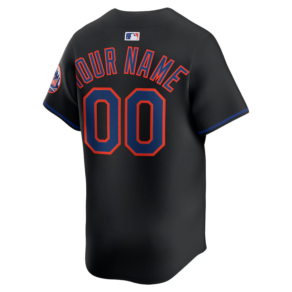 Any Name and Number customized YOUTH KIDS New York Mets product image 2