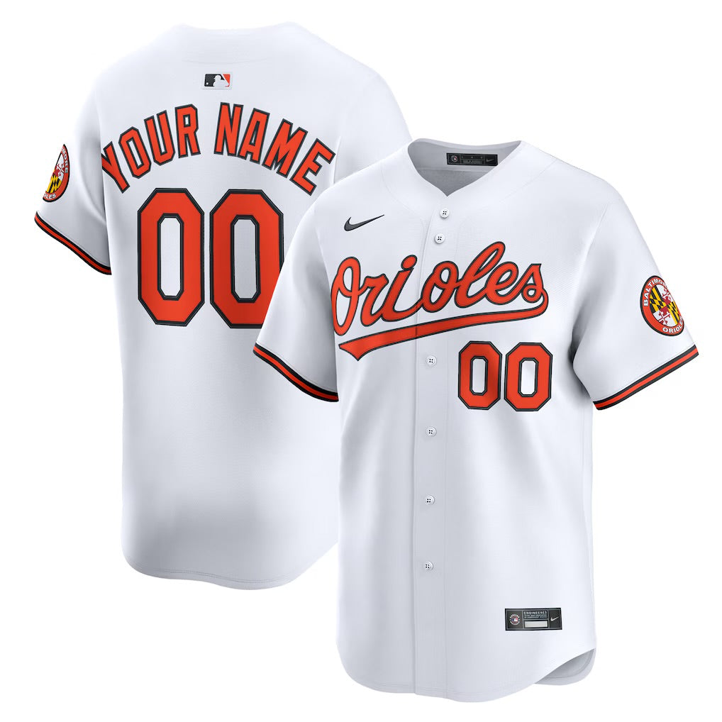 Any Name and Number customized YOUTH KIDS Baltimore Orioles product image 1