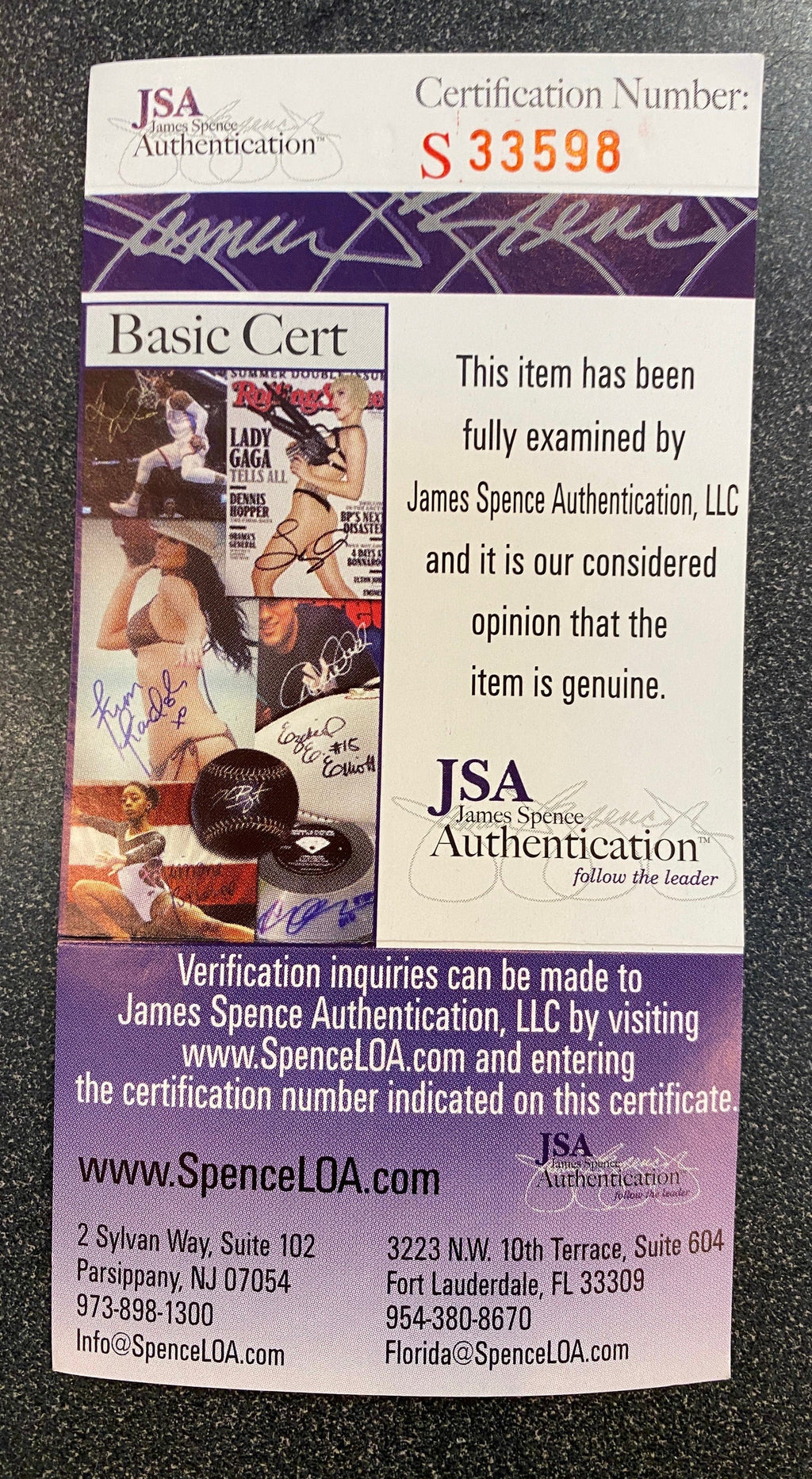 Ty Law New England Patriots autographed Jersey JSA COA product image 4