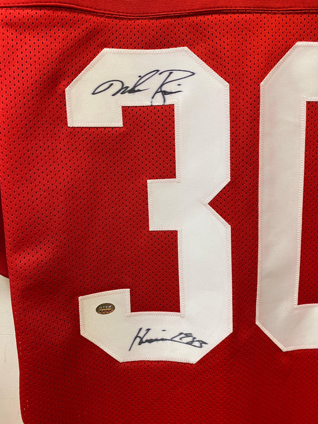 Mike Rozier Nebraska Cornhuskers autographed jersey GTSM product image 2