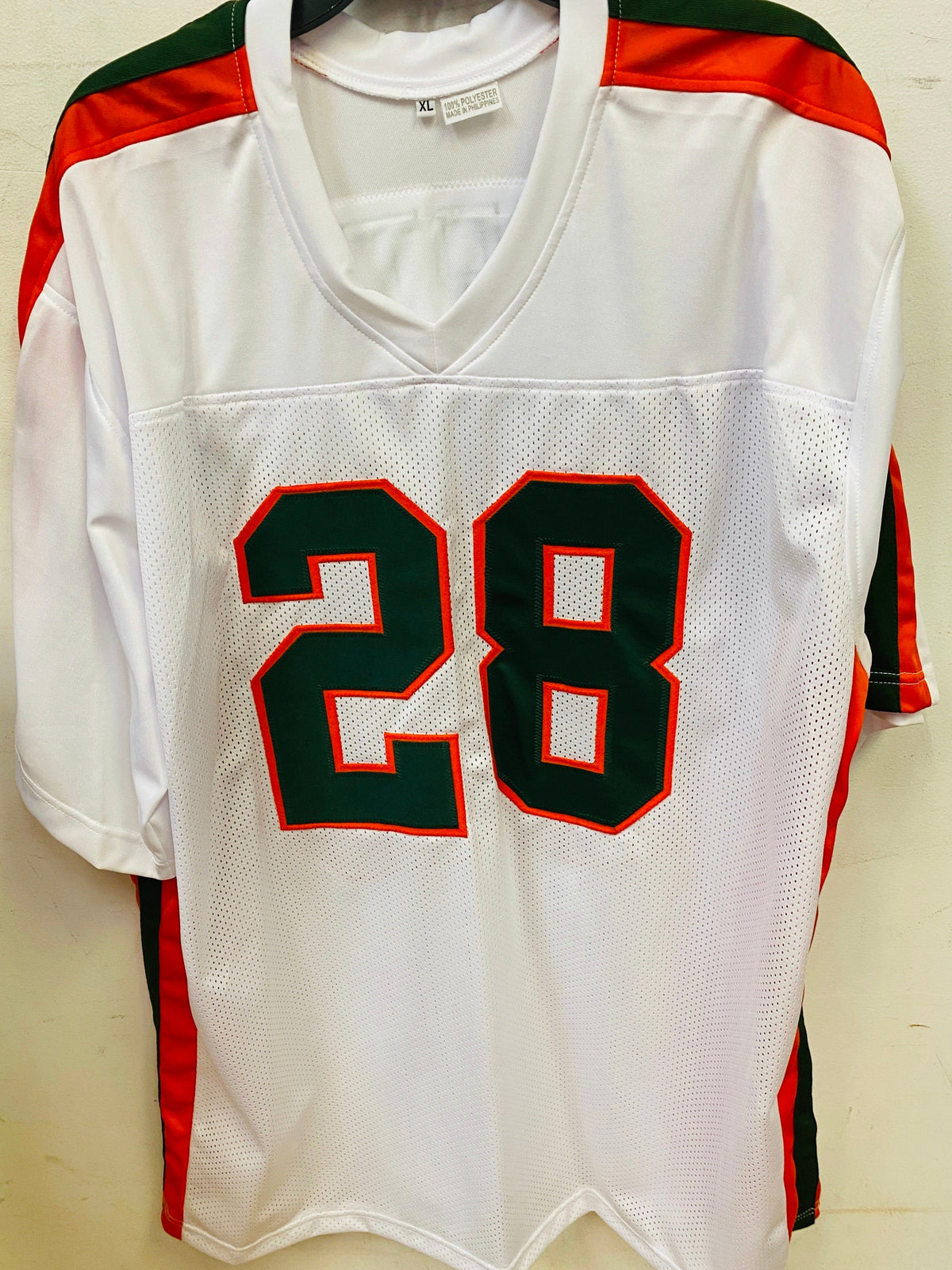 Clinton Portis autographed jersey With JSA Witnessed COA product image 3