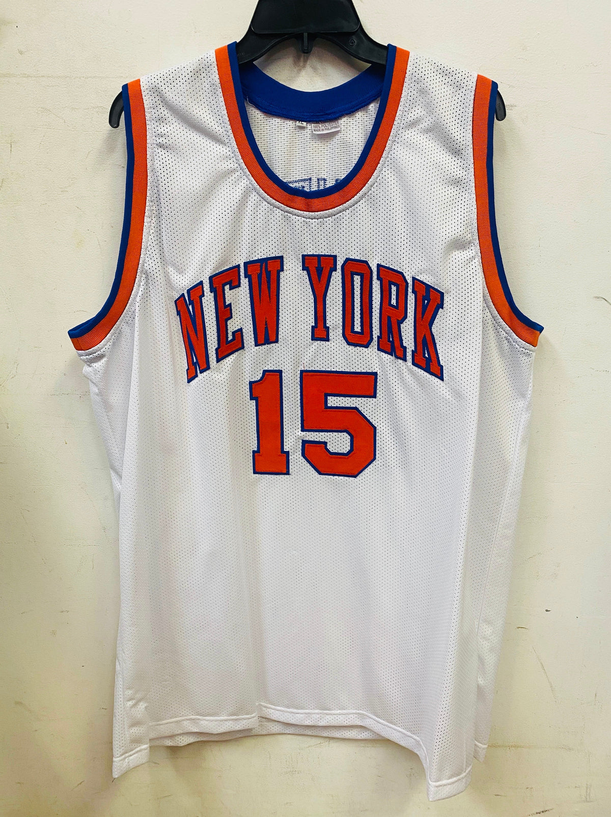 Earl Monroe New York Knicks autographed jersey JSA product image 2