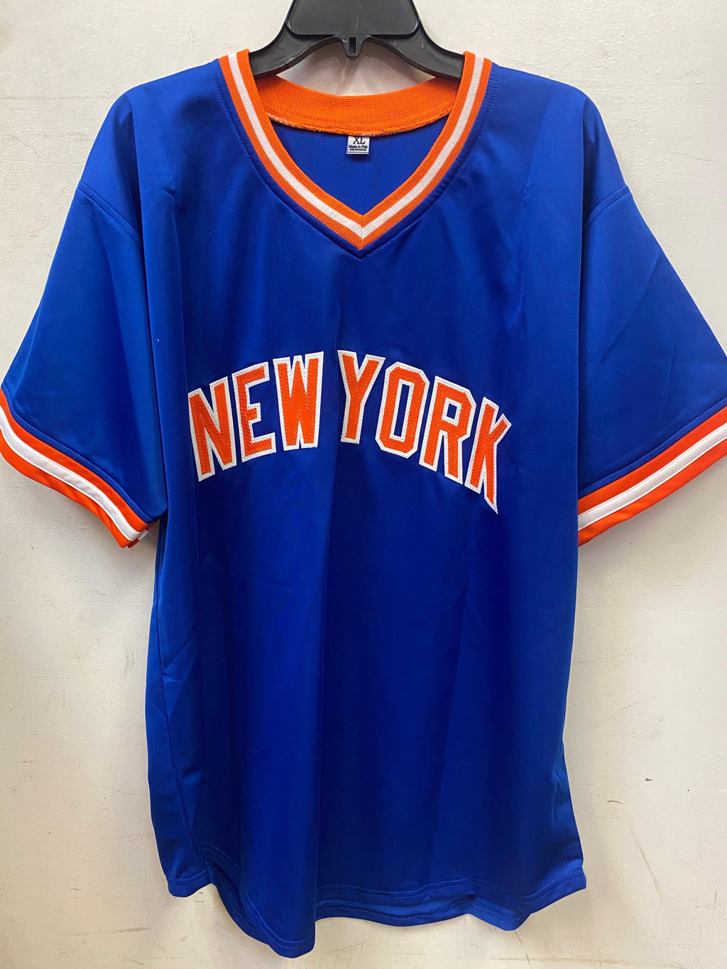 Darryl Strawberry autographed New York Mets jersey JSA COA product image 3