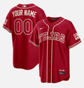 Any name & Number Custom Texas Rangers Official MLB Nike product image 1