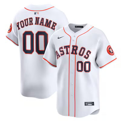 Houston Astros Any Name and Number customized YOUTH KIDS product image 1
