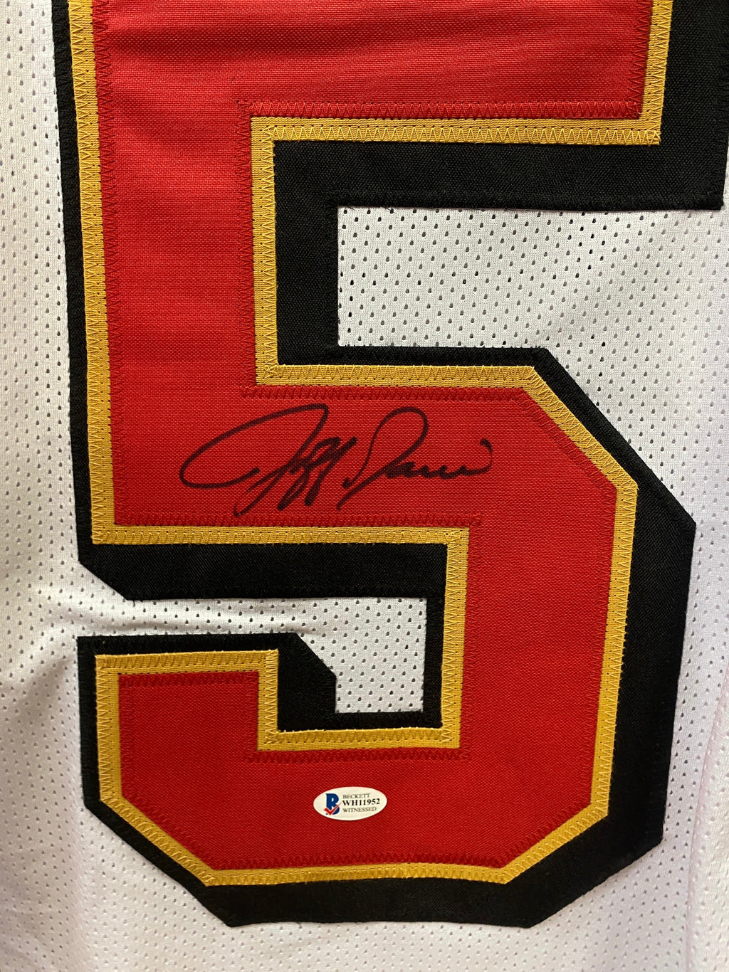 Jeff Garcia San Francisco autographed jersey with COA product image 2