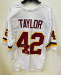 Charley Taylor Washington Redskins autographed jersey with product image 1