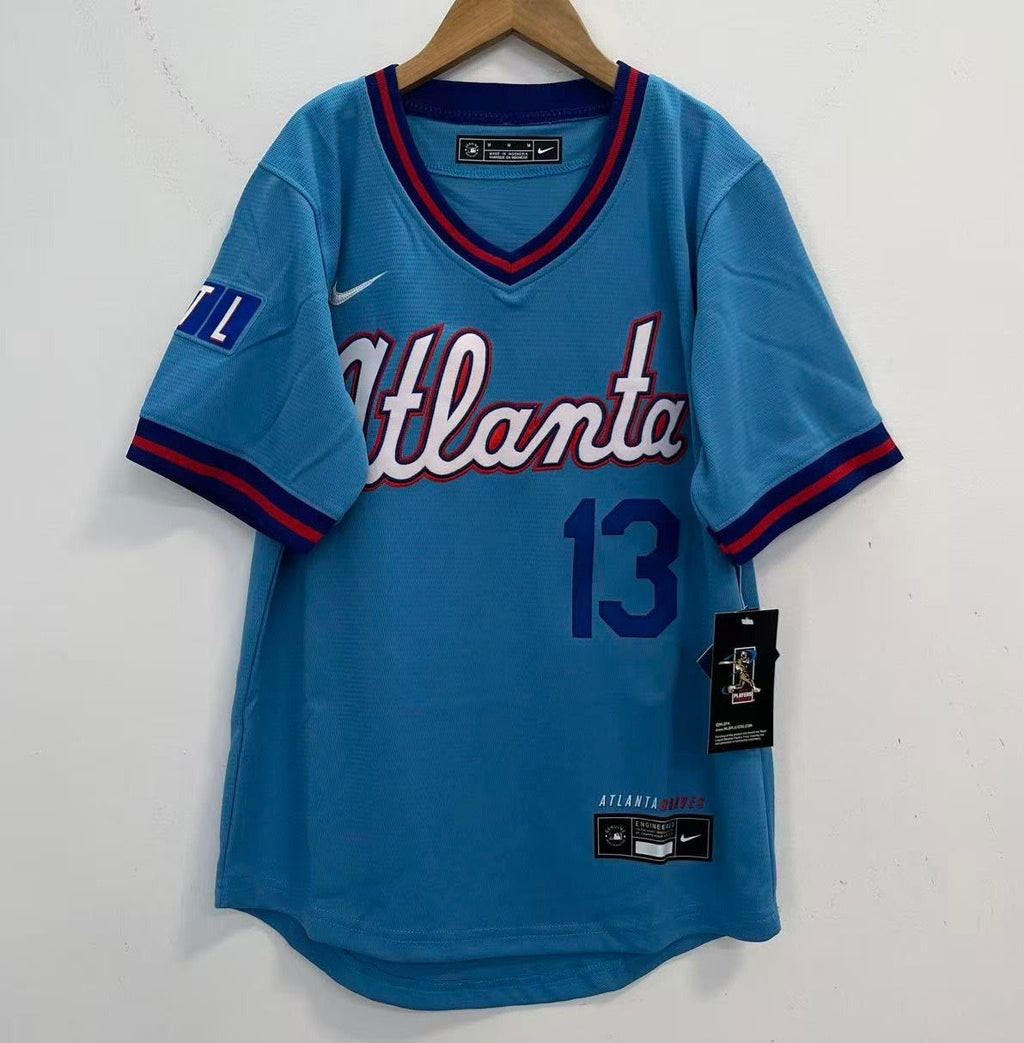 Ronald Acuña Jr. YOUTH KIDS Atlanta Braves Official MLB product image 4