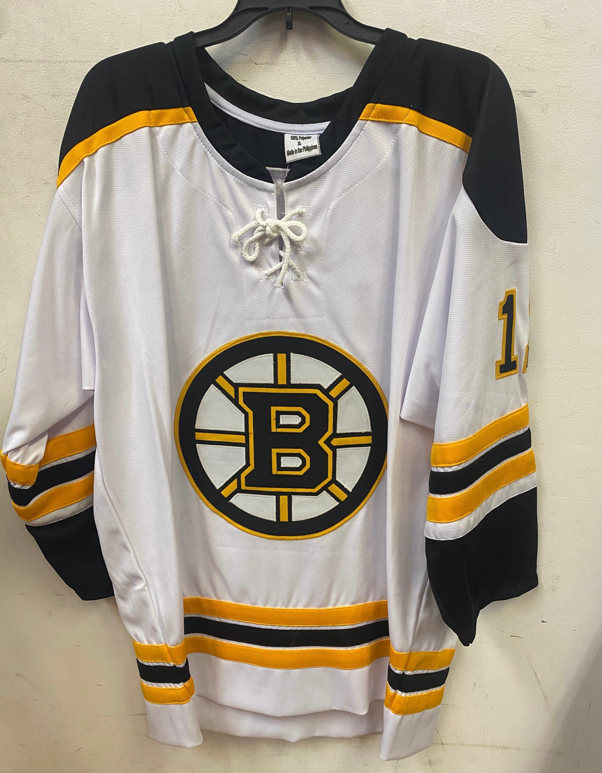 Adam Oates Boston Bruins autographed jersey JSA Witnessed product image 2