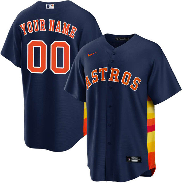 Houston Astros Any Name and Number customized YOUTH KIDS product image 1