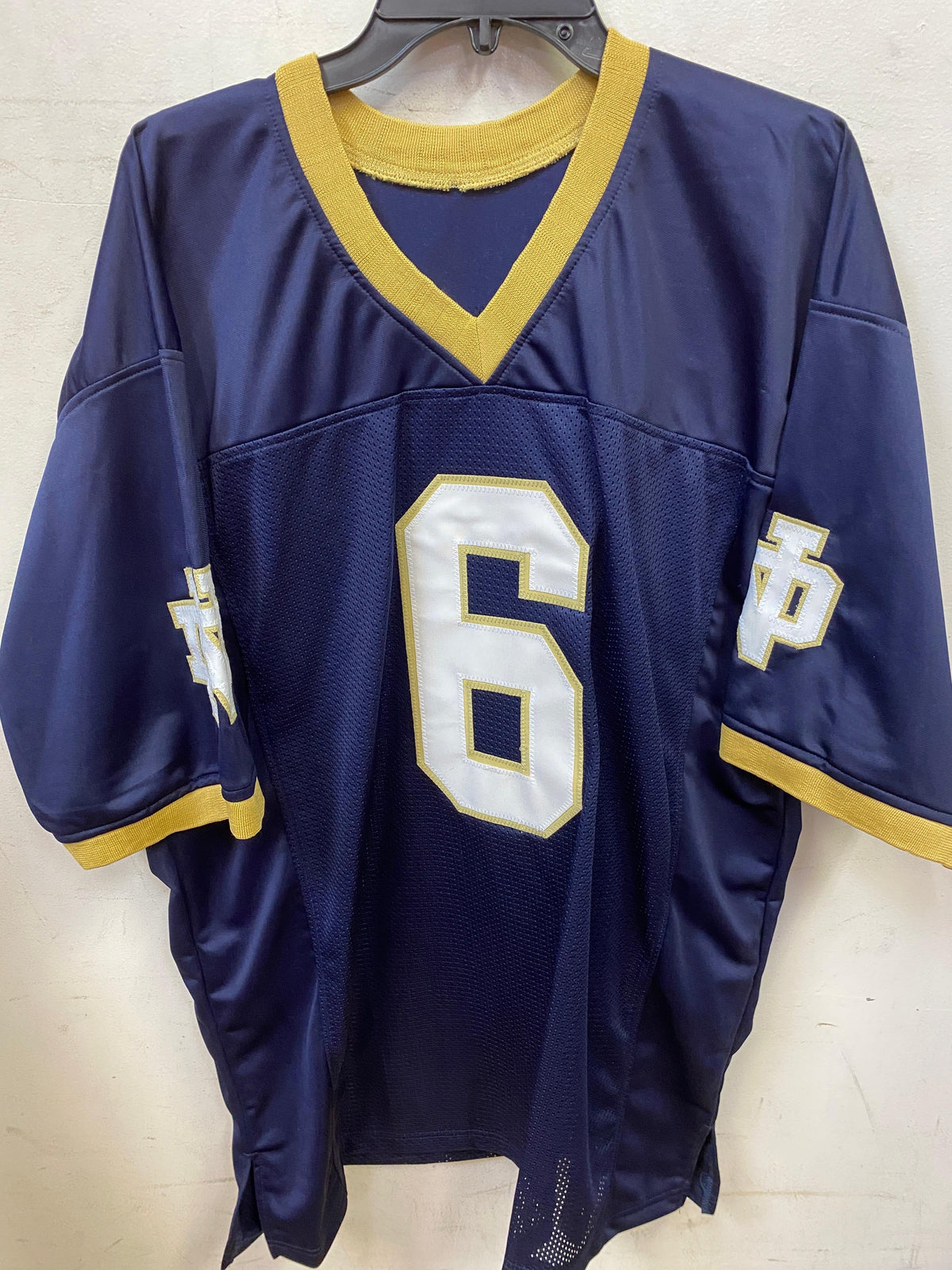 Jerome Bettis Notre Dame Fighting Irish autographed jersey product image 4
