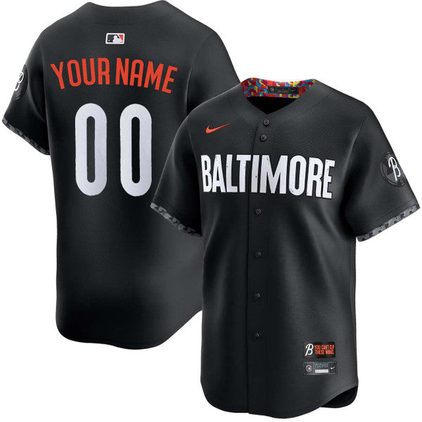 Any Name and Number customized YOUTH KIDS Baltimore Orioles product image 1