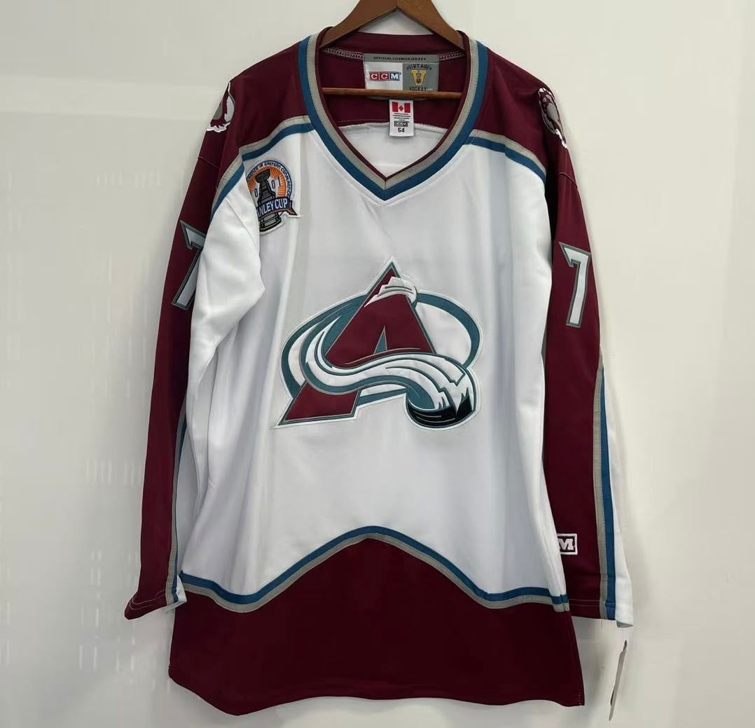Ray Raymond Bourque 2001 Colorado Avalanche Official NHL product image 2