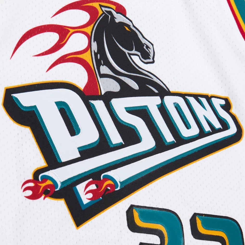 Grant Hill Detroit Pistons Official NBA Mitchell & Ness product image 4