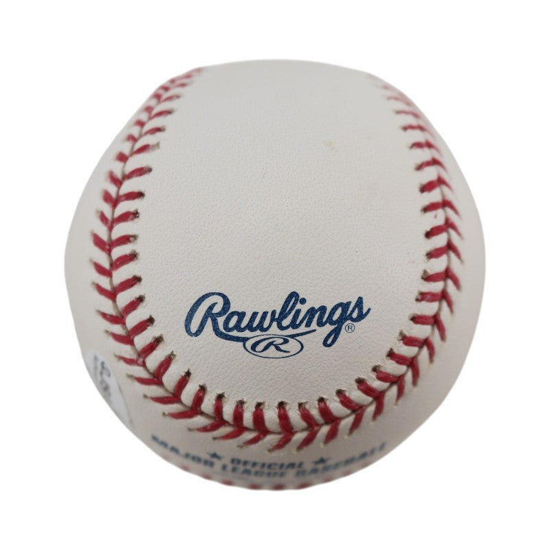 Hector Lopez New York Yankees Autographed Inscribed OMLB Baseball JSA COA product image 2, provided for visual reference and