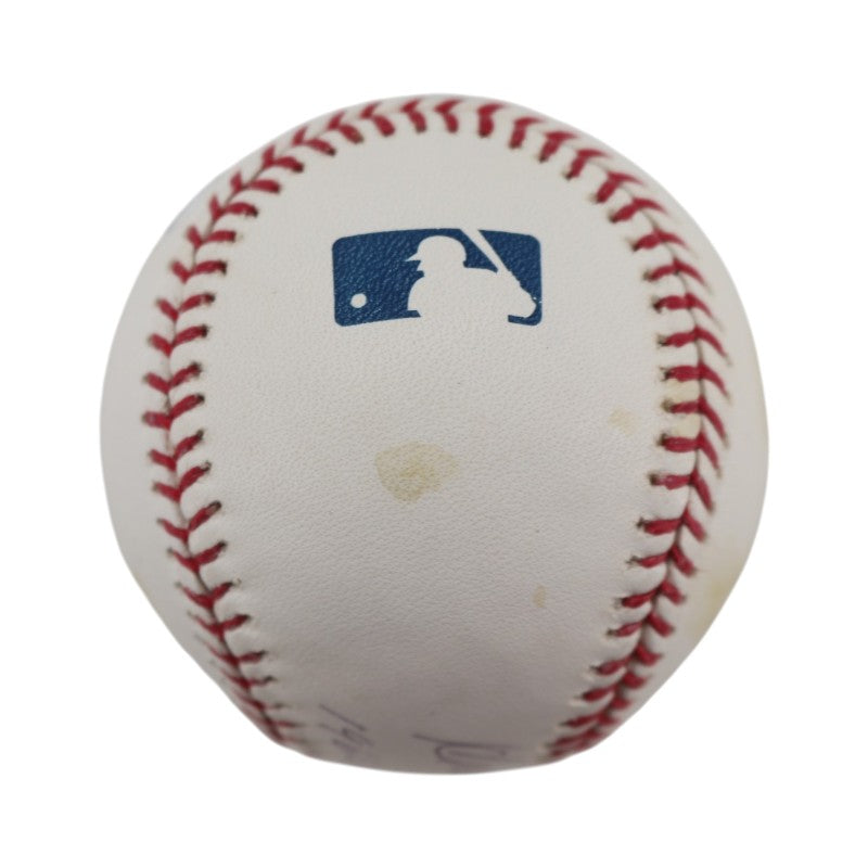 Hector Lopez New York Yankees Autographed Inscribed OMLB Baseball JSA COA product image 3, provided for visual reference and