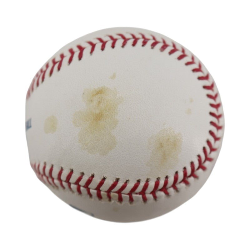 Hector Lopez New York Yankees Autographed Inscribed OMLB Baseball JSA COA product image 4, provided for visual reference and