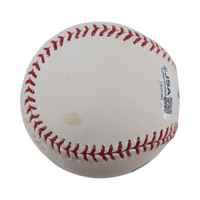 Hector Lopez New York Yankees Autographed Inscribed OMLB Baseball JSA COA product image 5, provided for visual reference and