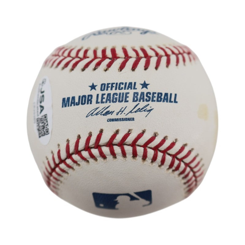 Hector Lopez New York Yankees Autographed Inscribed OMLB Baseball JSA COA product image 7, provided for visual reference and