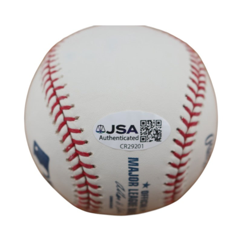 Roy White New York Yankees Inscribed OMLB Baseball JSA COA product image 6, provided for visual reference and product detail