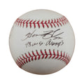 Homer Bush New York Yankees Autographed Inscribed OMLB Baseball JSA COA product image 1, provided for visual reference and