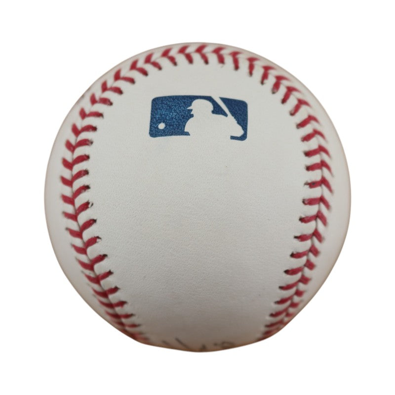 Homer Bush New York Yankees Autographed Inscribed OMLB Baseball JSA COA product image 2, provided for visual reference and
