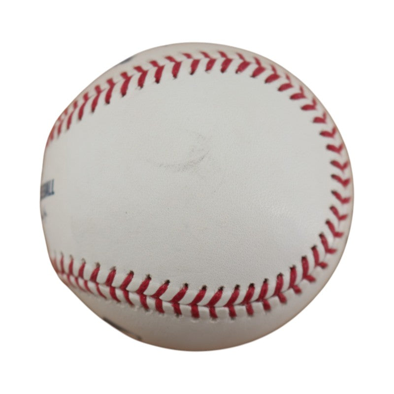 Homer Bush New York Yankees Autographed Inscribed OMLB Baseball JSA COA product image 4, provided for visual reference and