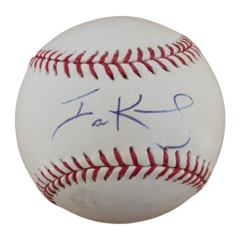 Ian Kennedy Arizona Diamondbacks Autographed OMLB Baseball JSA COA product image 1, provided for visual reference and