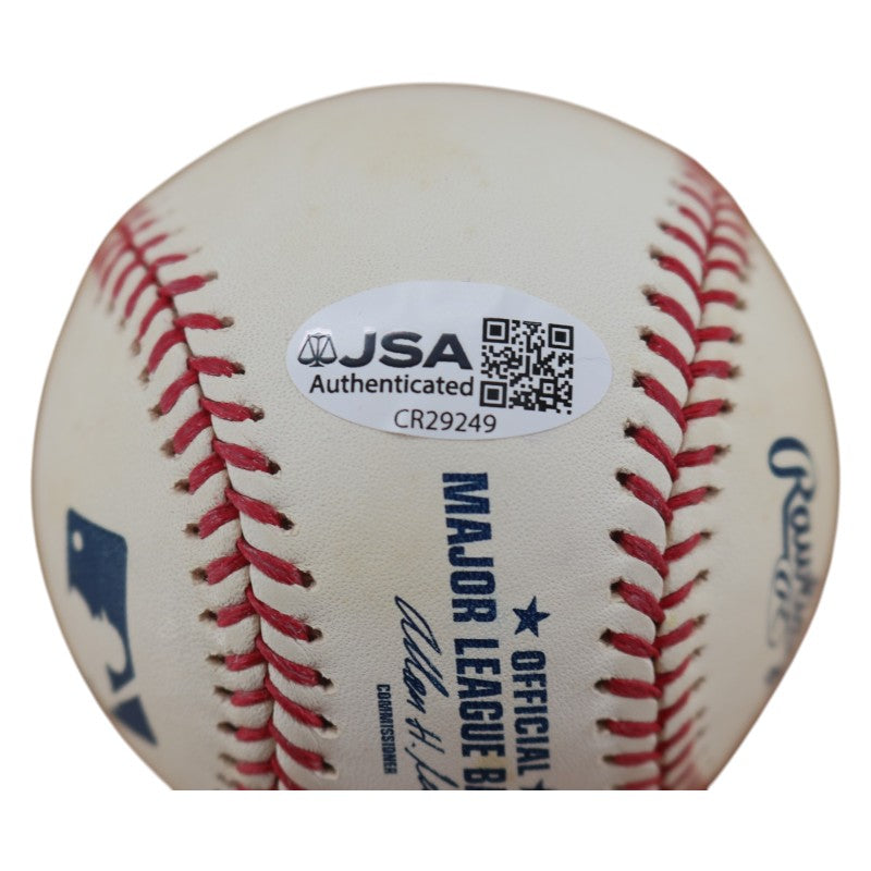 Ian Kennedy Arizona Diamondbacks Autographed OMLB Baseball JSA COA product image 6, provided for visual reference and