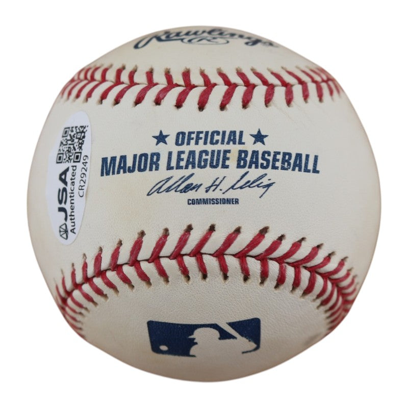 Ian Kennedy Arizona Diamondbacks Autographed OMLB Baseball JSA COA product image 7, provided for visual reference and