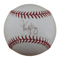 Rudy May New York Yankees Autographed OMLB Baseball JSA COA product image 1, provided for visual reference and product