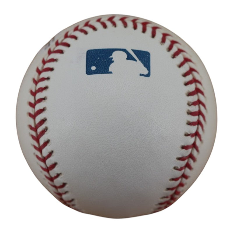 Rudy May New York Yankees Autographed OMLB Baseball JSA COA product image 3, provided for visual reference and product