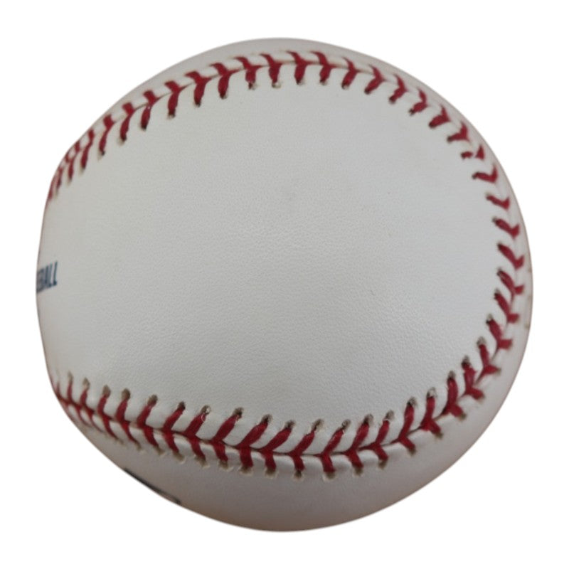 Rudy May New York Yankees Autographed OMLB Baseball JSA COA product image 4, provided for visual reference and product
