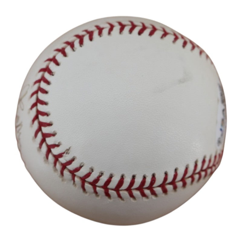 Rudy May New York Yankees Autographed OMLB Baseball JSA COA product image 5, provided for visual reference and product