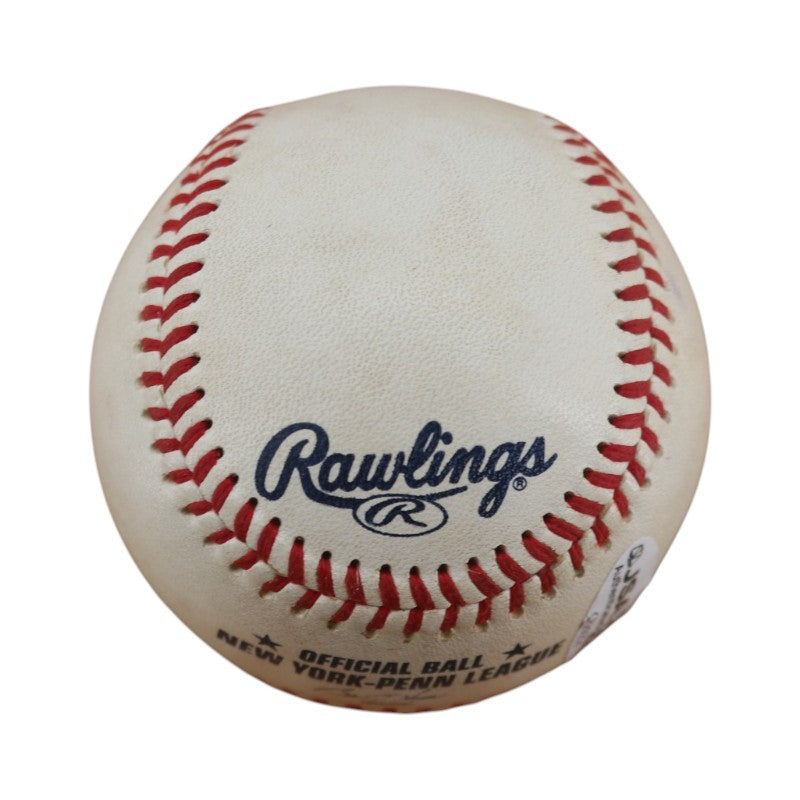 Ryan Ripken Baltimore Orioles Autographed NYPL Baseball JSA COA product image 2, provided for visual reference and product