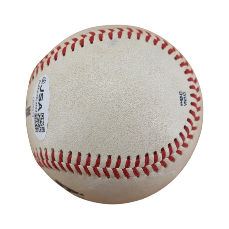 Ryan Ripken Baltimore Orioles Autographed NYPL Baseball JSA COA product image 4, provided for visual reference and product