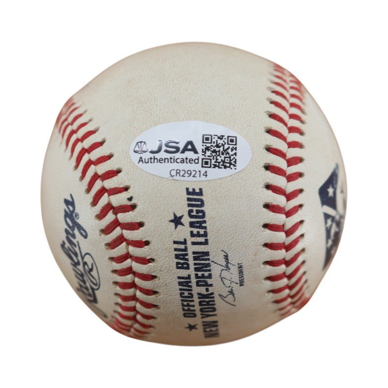 Ryan Ripken Baltimore Orioles Autographed NYPL Baseball JSA COA product image 6, provided for visual reference and product