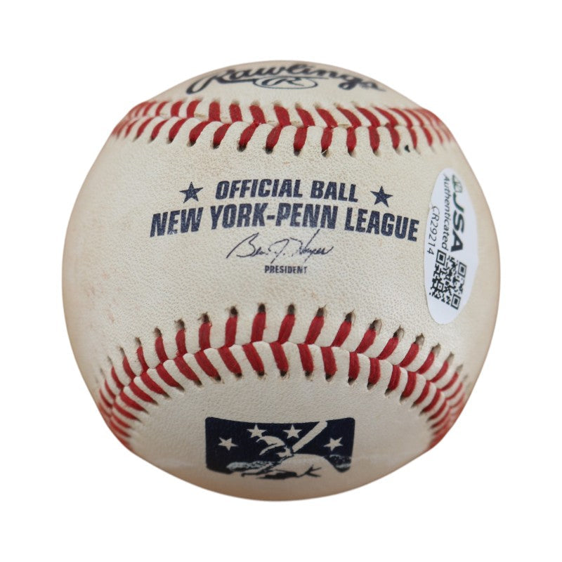 Ryan Ripken Baltimore Orioles Autographed NYPL Baseball JSA COA product image 7, provided for visual reference and product