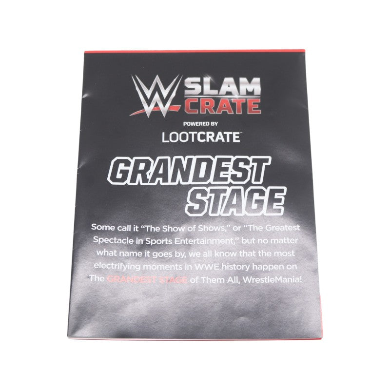 WWE 2018 Slam Crate Powered by Loot Crate product image 10, provided for visual reference and product detail review