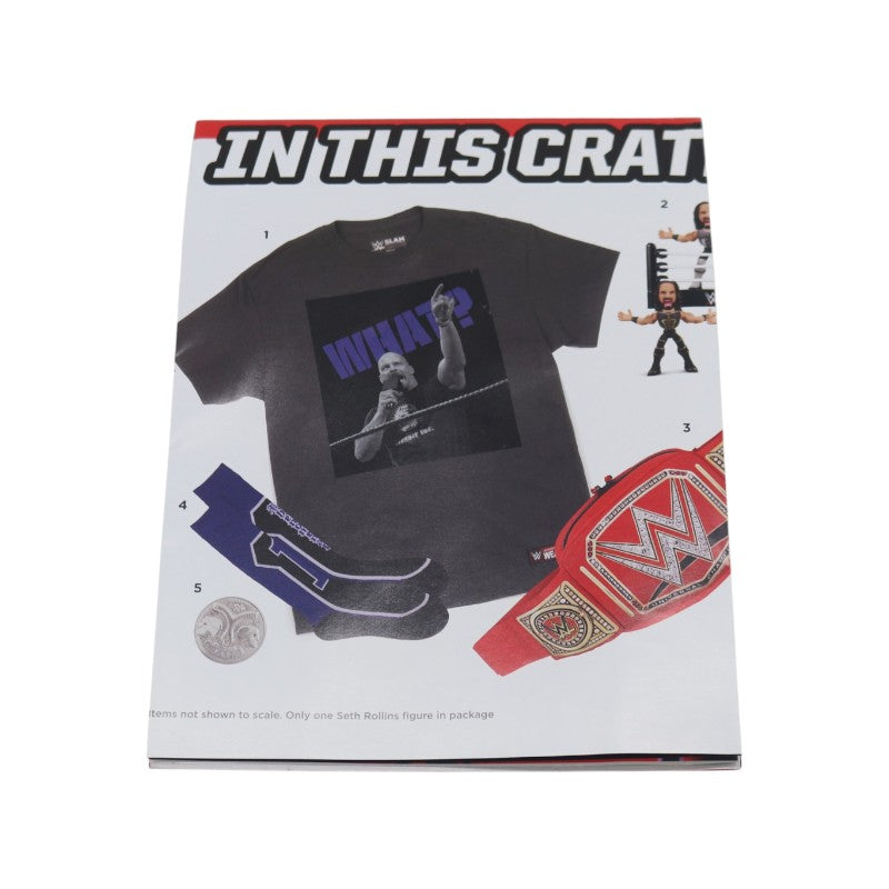 WWE 2018 Slam Crate Powered by Loot Crate product image 11, provided for visual reference and product detail review