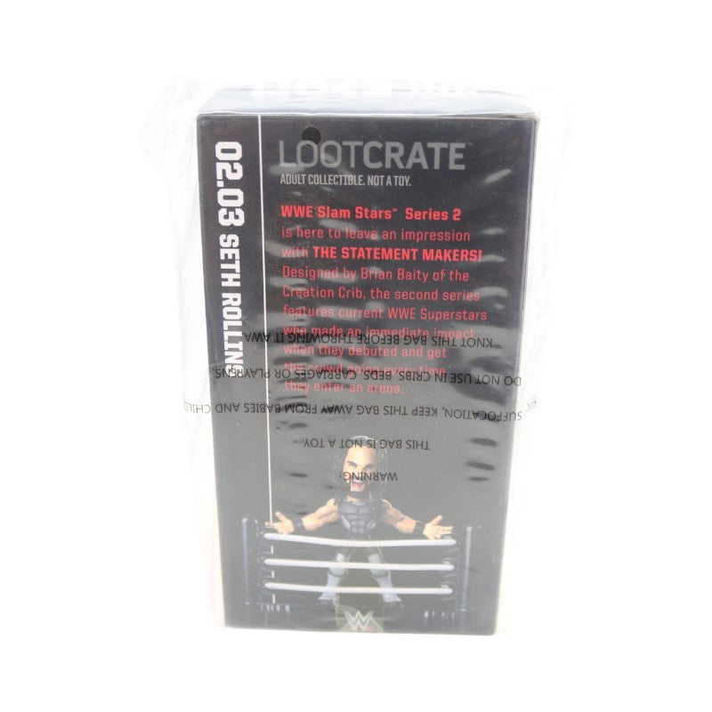 WWE 2018 Slam Crate Powered by Loot Crate product image 18, provided for visual reference and product detail review