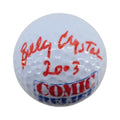 Billy Crystal Comic Relief Autographed Inscribed Golf Ball JSA COA 2 product image 1, provided for visual reference and