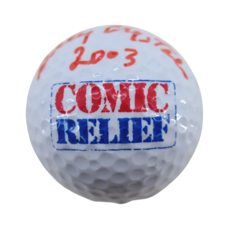 Billy Crystal Comic Relief Autographed Inscribed Golf Ball JSA COA 2 product image 2, provided for visual reference and